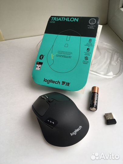 Компьютерная беспроводная мышь Logitech M720 Triat