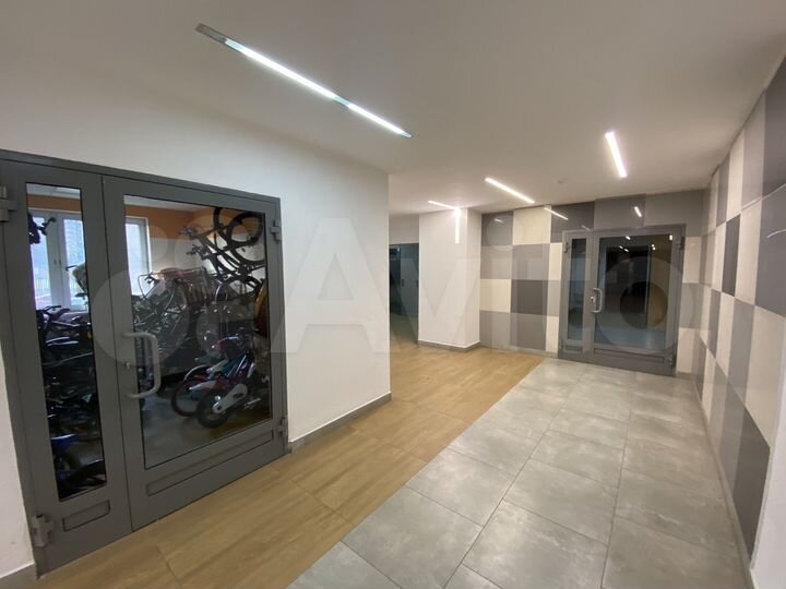 2-к. квартира, 65 м², 22/25 эт.