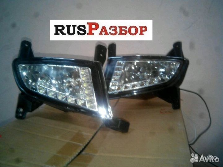 Противотуманные фары ваз 21704 Приора SE диод