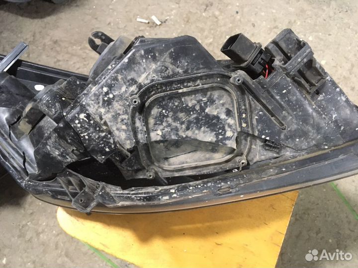 Левая фара на Форд фокус 2 рестайлинг