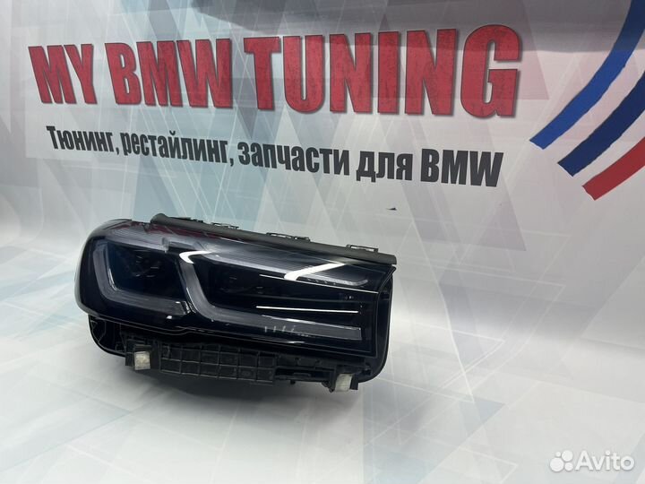 Фара правая Full LED BMW 5 G30 Рестайлинг