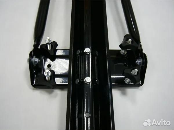 Крепление для велосипеда стальное inter