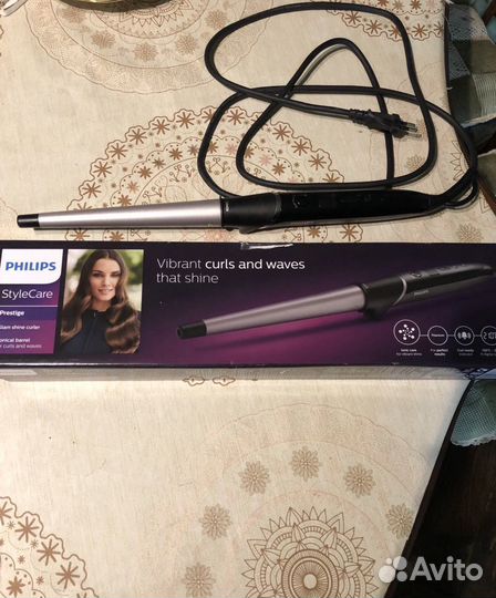 Плойка профессиональная