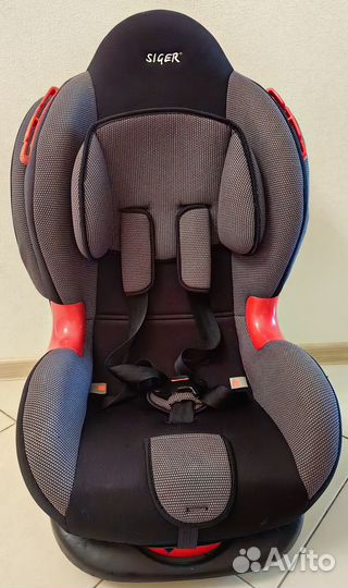 Детское автокресло 9-18 кг Isofix