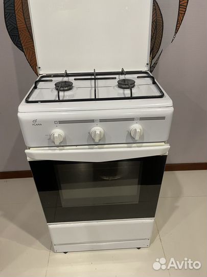 Плита газовая Flama 2 конфорки