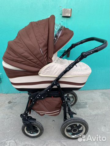 Коляска 2 в 1 adamex mars