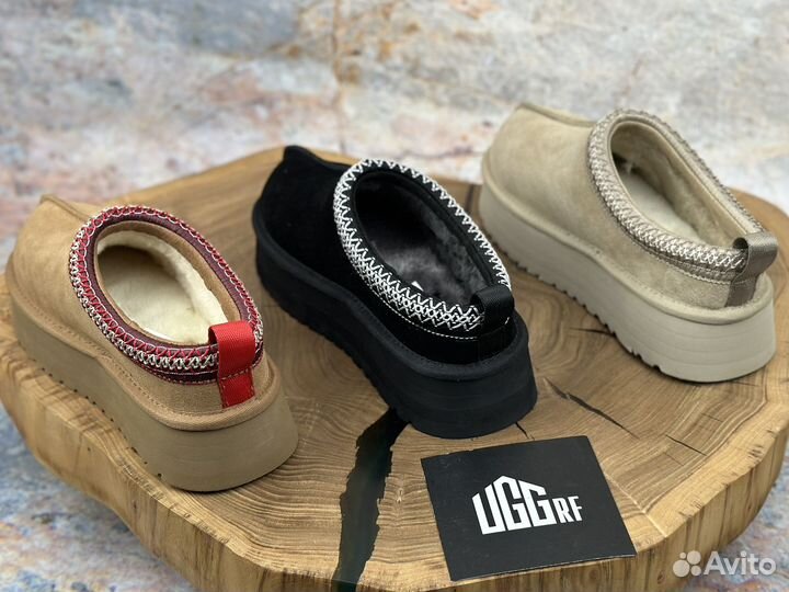 Угги на платформе Слипоны Ugg Tazz