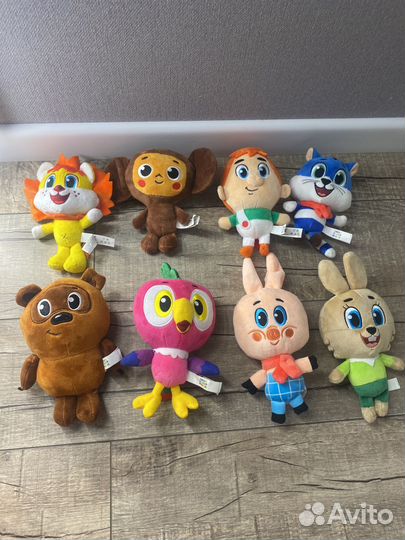 Мягкие игрушки