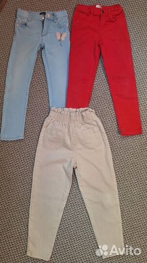 Бронь. Летняя одежда на девочку, размер 116-122