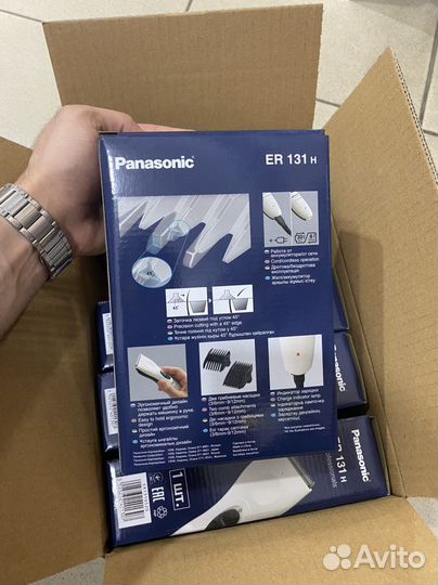Машинка для стрижки волос panasonic ER 131
