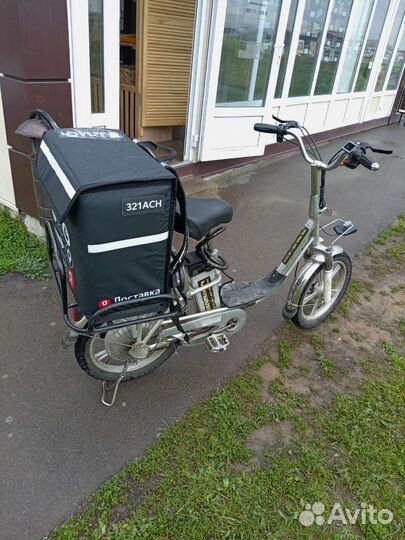 Электровелосипед бу