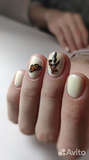 Маникюр + покрытие гель лаком