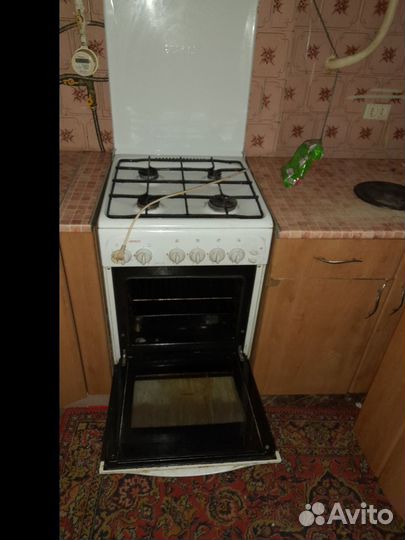 Газовая плита гефест бу 60 см