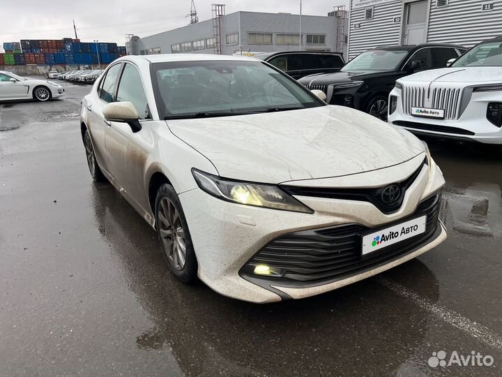 Toyota Camry 2.5 AT, 2019, 86 075 км