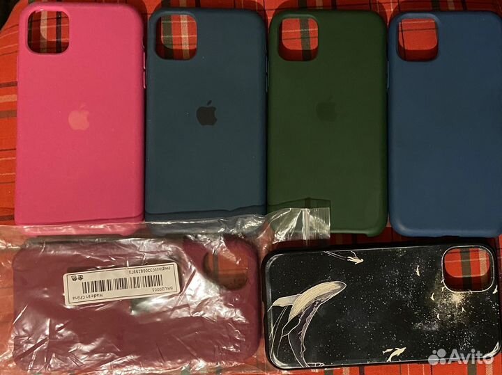Чехлы iPhone 7+, XR, 11, 11ProMax