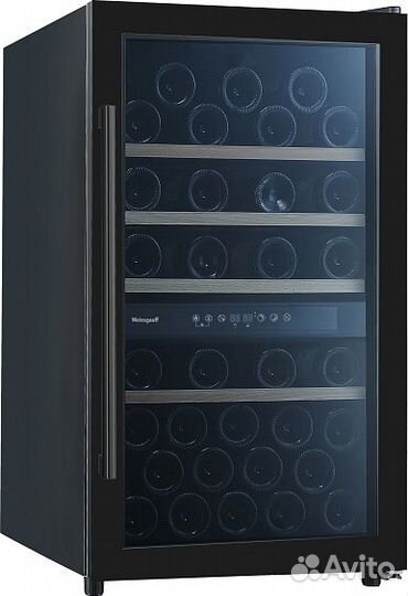 Винный шкаф weissgauff WWC-49 DB DualZone