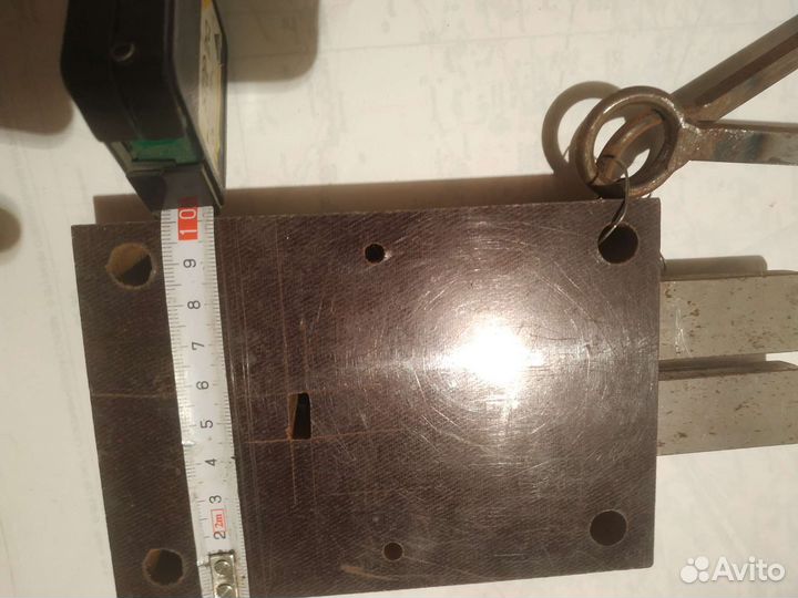 Замок дверной накладной СССР