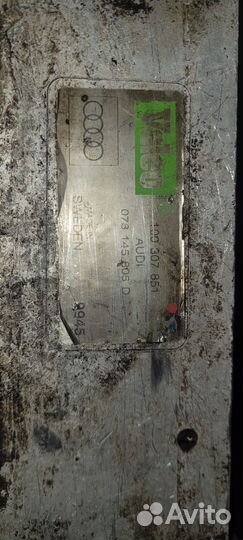 Интеркулер Audi A6/RS6/S6