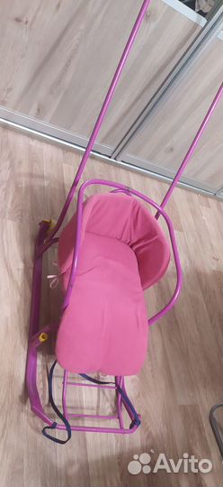 Детские санки