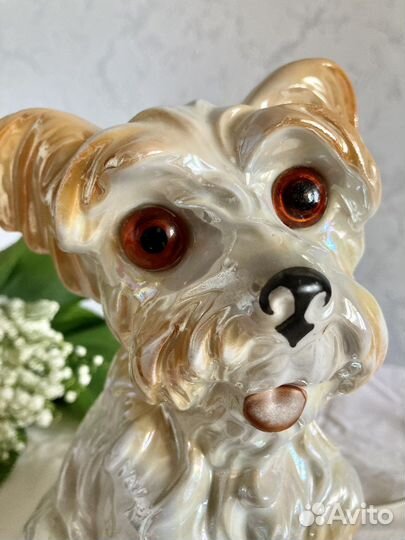 Собачка светильник W. goebel - hummel (Germany)