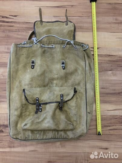Рюкзак брезентовый СССР