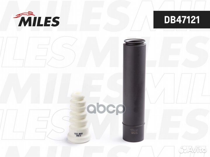 DB47121 miles Пыльник+отбойник задний на 1 амор