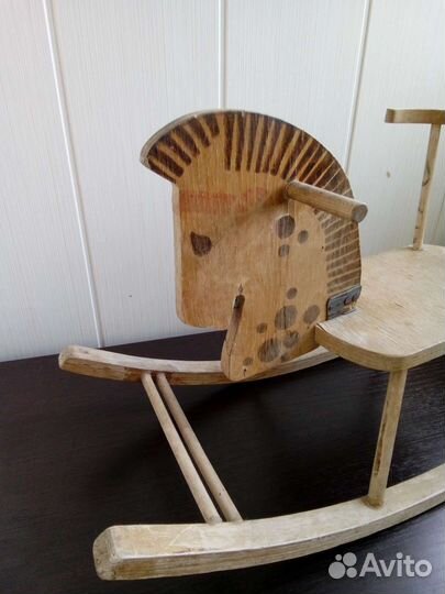 Качалка Конь раритет 1952 г