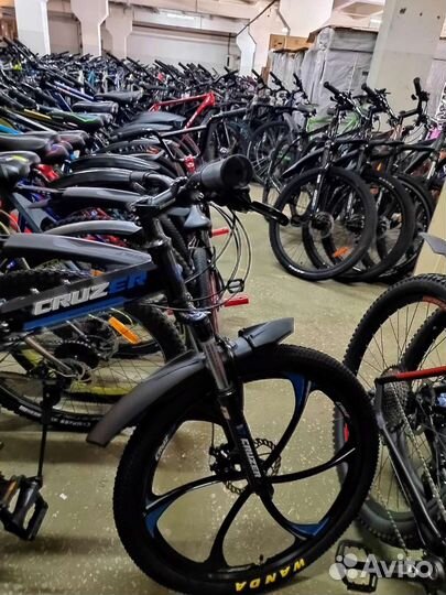 Велосипед 26 Cruzer D (складной) литые диски