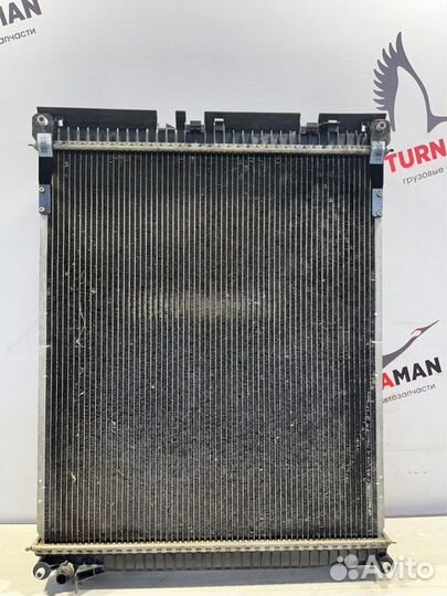 Радиатор охлаждения двигателя Man Tgl Tgm