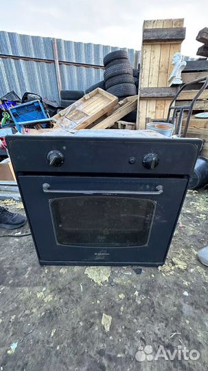 Газовый духовой шкаф Ariston cisfrg 0 (AN) /HA