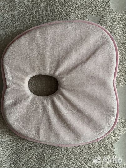 Подушка ортопедическая для новорожденных