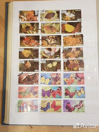 Альбом с марками