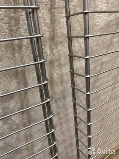 Сетчатая полка 50x100