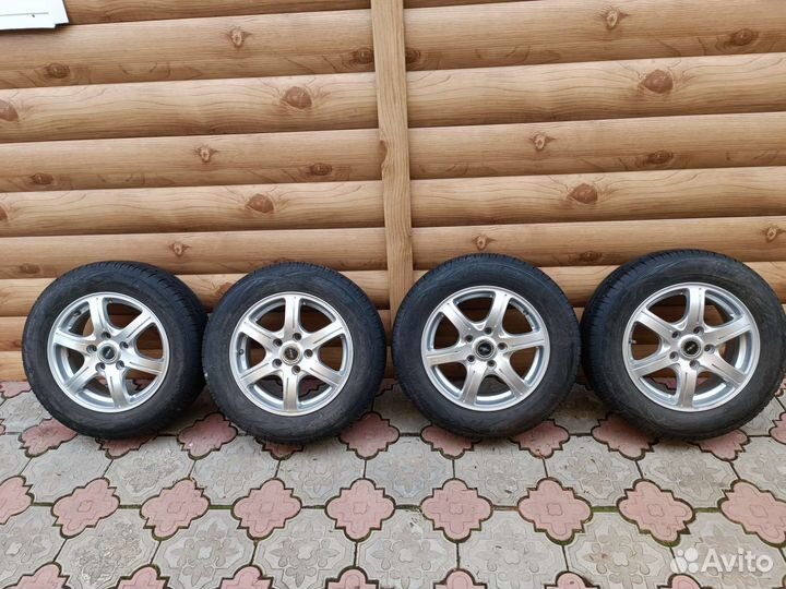 Летние колеса в сборе r15 разболтовка 5х114.3