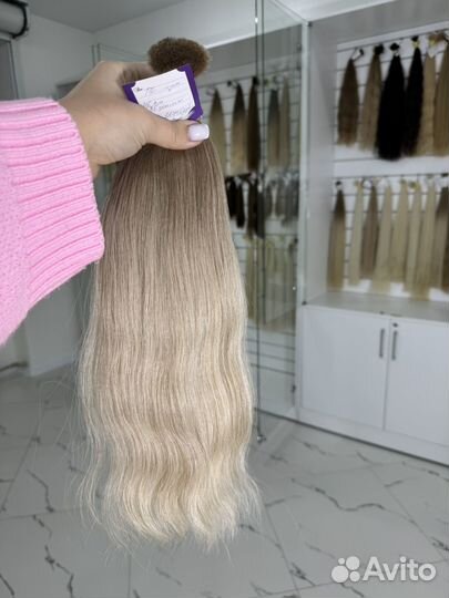 Волосы для наращивания 46 см