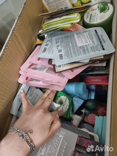 Косметика пакетом/корейская/новая