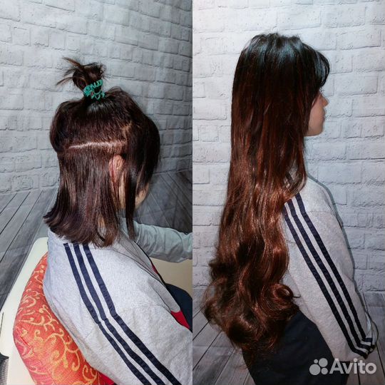 Скрытое афронаращивание