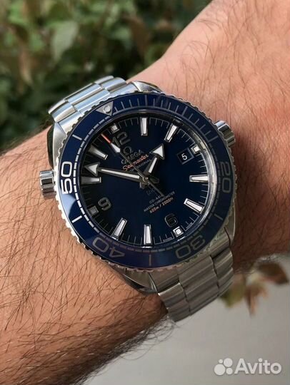 Часы Omega Seamaster Planet Ocean 600M 43.5мм NEW