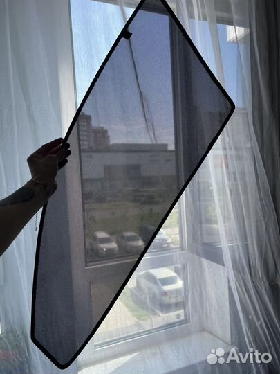 Каркасные шторки trokot