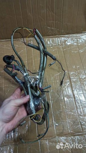 Проводка 6в с пультами на мотоцикл Минск СССР