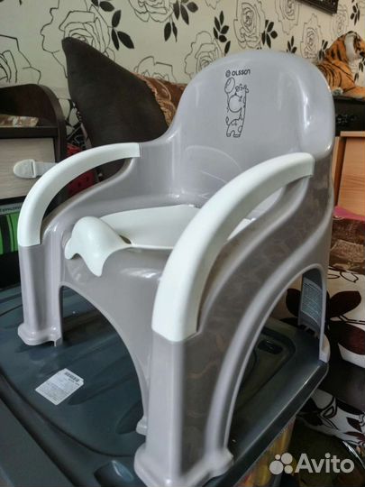 Горшок детский olsson