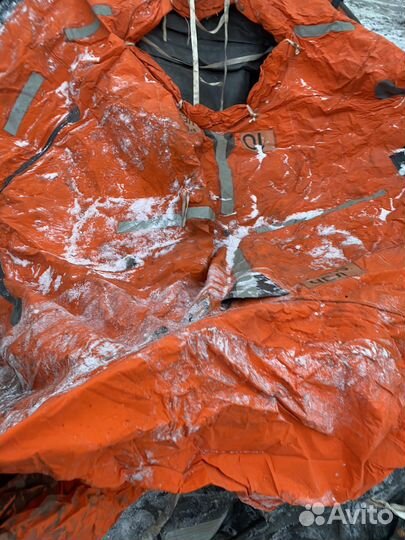 Плот спасательный надувной ПСН-10