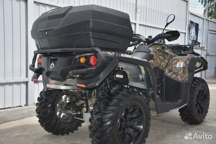 Квадроцикл Brp Can-Am Outlander Max XT-P 650T 2018