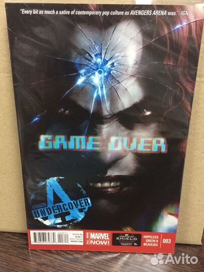 Сингл Avengers Undercover Vol 1 #3 2014