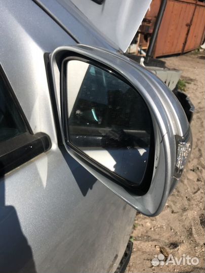 Мерседес w164 мл зеркала серебро