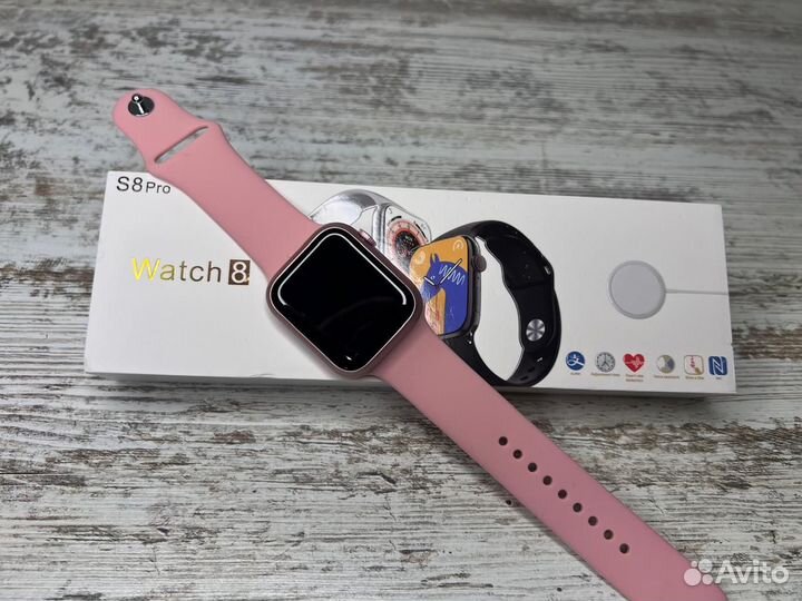 Смарт часы Apple watch s 8 pro