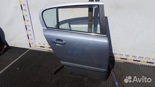 Дверь задняя правая opel astra H (CML23FT01)