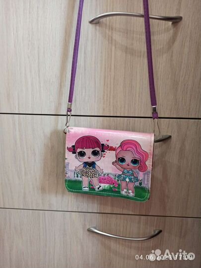 Сумки и рюкзаки для девочки