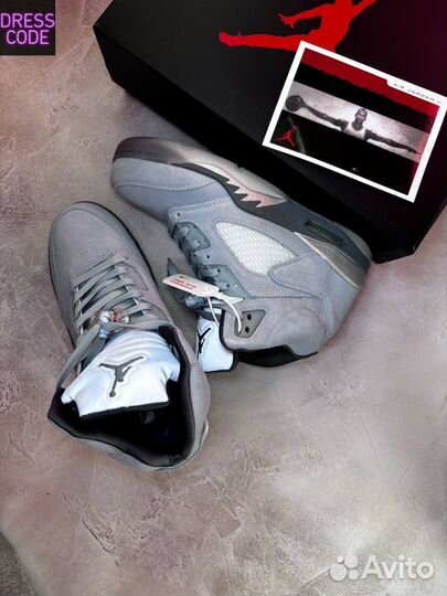 Nike Air Jordan 5 retro «BlueBird »