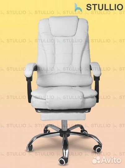 Компьютерное кресло офисное с функцией массажа